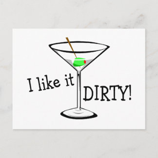 Postal Me Gusta Dirty Martini 3