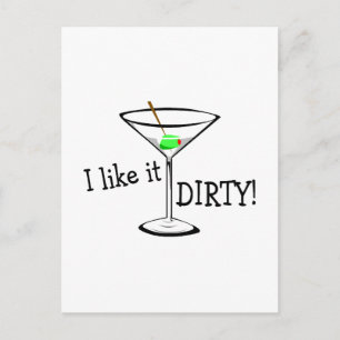 Postal Me Gusta Dirty Martini 3