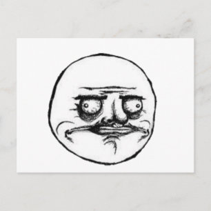 Postal Me Gusta Guy