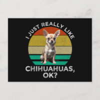 Me Gusta Realmente Chihuahuas, ¿Vale?