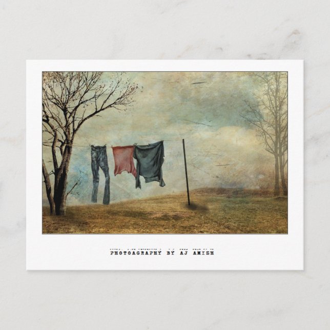 Postal me gusta tener algo para mí mismo - (Anverso)