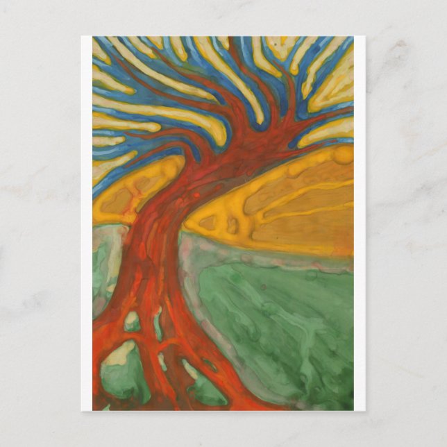 Postal Me Gustaría Ser Yo (Anverso)