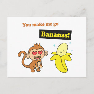 Postal Me haces volver loco, Humor de Amor Lindo