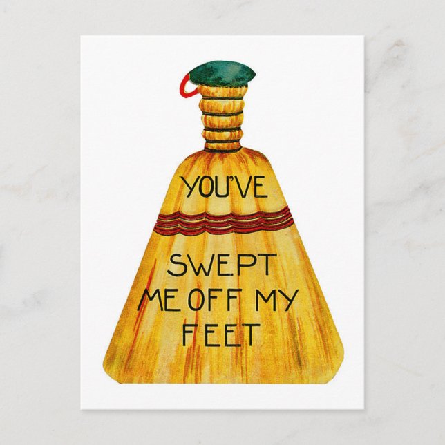 Postal Me has tirado de los pies (Anverso)