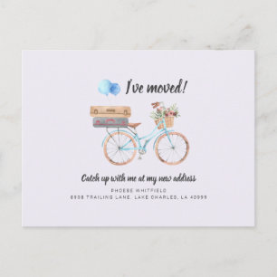 Postal Me he mudado Aviso de cambio de dirección