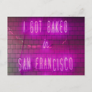 Postal Me hornearon en San Francisco