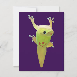 Postal ¡Me llaman dedos pegajosos! DAY GECKO