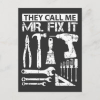 Me Llaman Sr. Fix It Funny Padre De Handyman