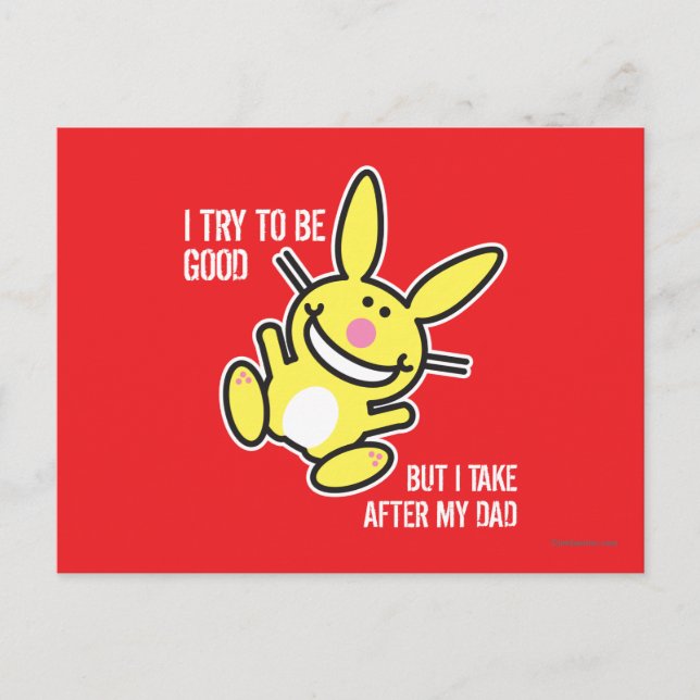 Postal Me Llevo Después De Mi Papá (Anverso)