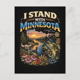 Postal Me mantengo con Minnesota