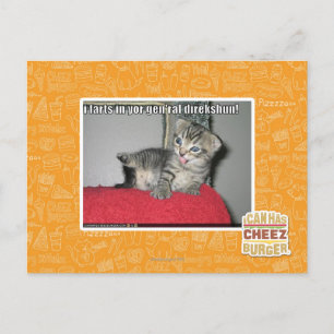 Postal Me pedo en tu gen'ral direkshun