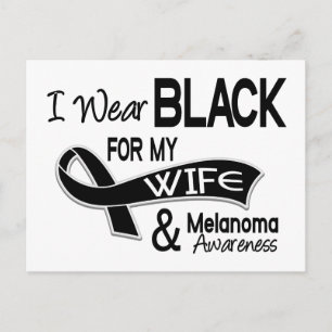 Postal Me Pongo Negro Por Mi Esposa 42 Melanoma