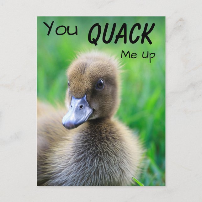Postal Me Quackeas En El Ducado (Anverso)