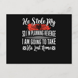 Postal Me Robó El Corazón Así Que Planeo Vengar