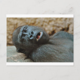 Postal "Me siento tan somnoliento"