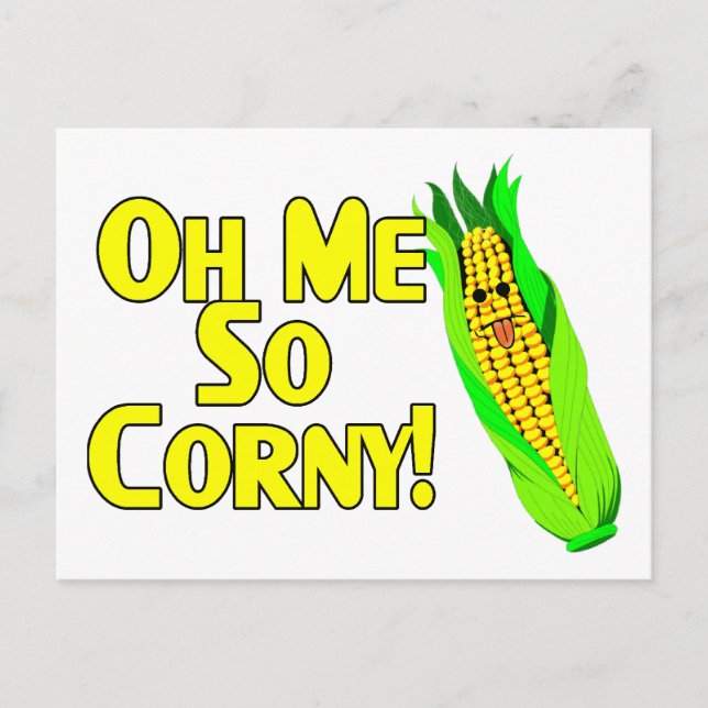 Postal Me So Corny (Anverso)