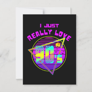 POSTAL ME SÓLO REALMENTE ME ENCANTAN LOS 90