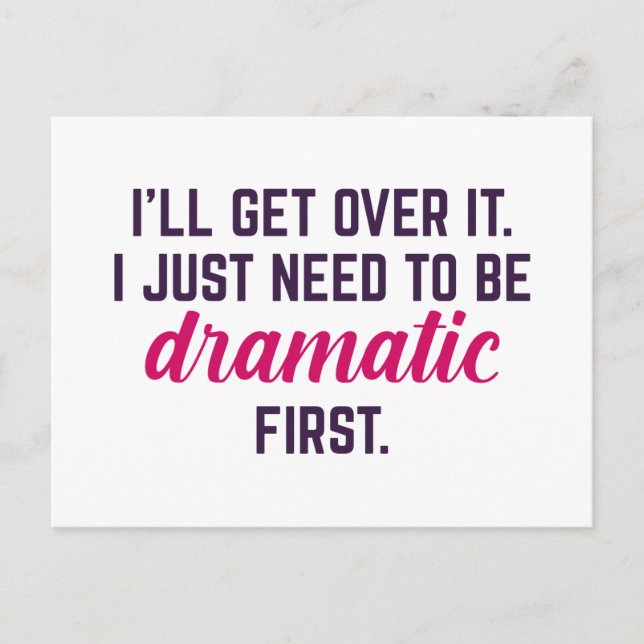 Postal Me Superaré (Anverso)