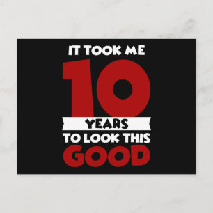 Postal Me Tomó 10 Años Para Lucir Tan Bien Cumpleaños 10