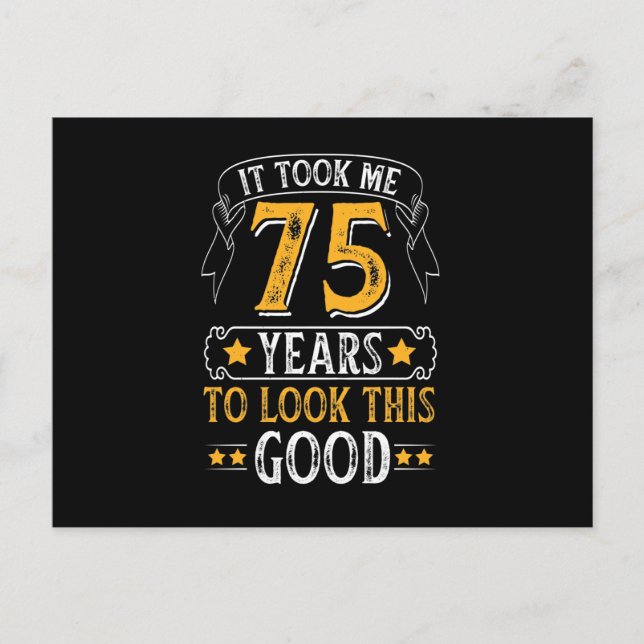 Postal Me Tomó 75 Años Mirar Este Buen Diseño (Anverso)
