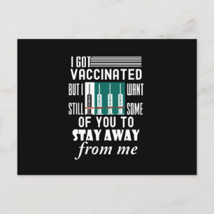 Postal me vacunaron, pero no me molestaran