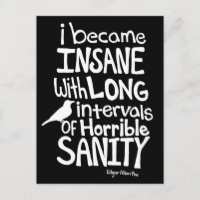 "Me Volví Loca..." Cita de Edgar Allan Poe