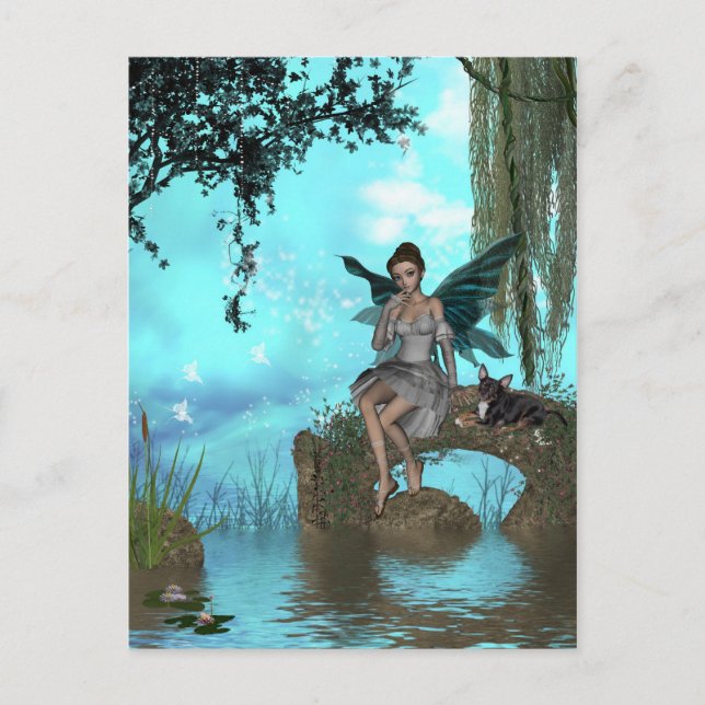 Postal ME y las fábulas 23 (Anverso)