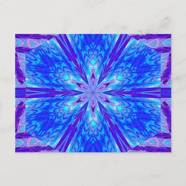 POSTAL MEADOW BLOOM 1 (Anverso)