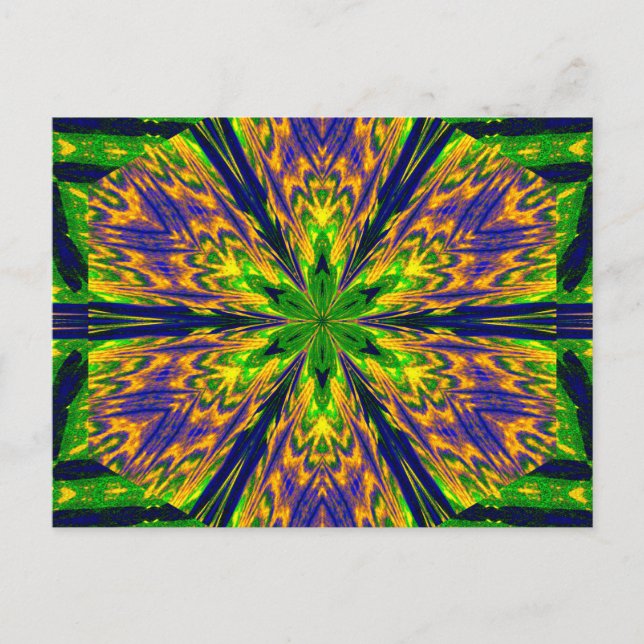 POSTAL MEADOW BLOOM 2 (Anverso)