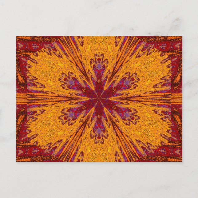 POSTAL MEADOW BLOOM 4 (Anverso)