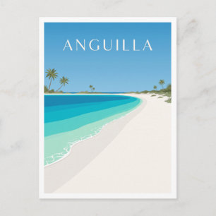 Postal Meads Bay West End Anguilla Regalo de Viaje