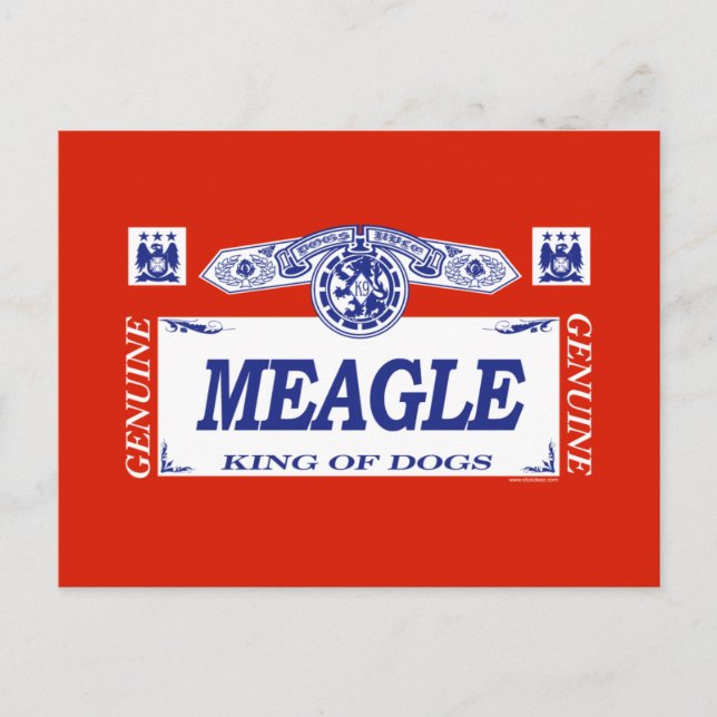 Postal Meagle (Anverso)
