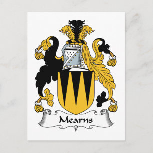 Postal Mearns Family Crest