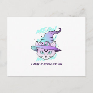 Postal MEAW MEAW Te hechizo
