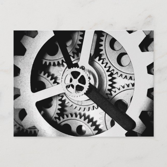 Postal Mecanismos (Anverso)