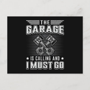 Postal Mechanic Car Mechanage Car Funny Gift Idea
