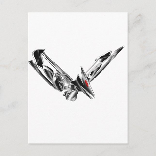 Postal mechathingy (Anverso)