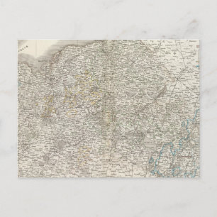 Postal Mecklenburg-Schwerin, Mecklenburg-Strelitz