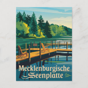 Postal Mecklenburgische Seenplatte