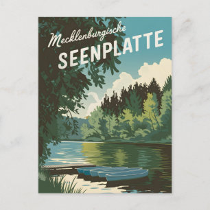 Postal Mecklenburgische Seenplatte Alemania