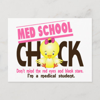 Postal Med School Chick 2