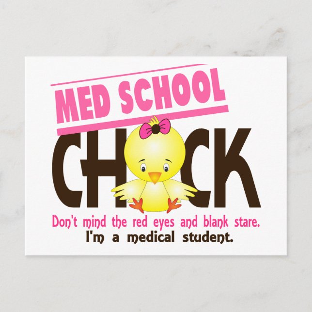 Postal Med School Chick 2 (Anverso)