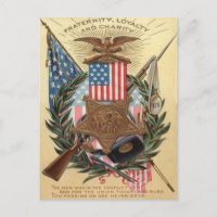 Medalla de la Bandera de Estados Unidos Wreath Rif