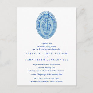 Postal Medalla milagrosa