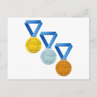 Postal Medallas