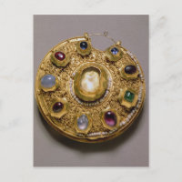 Medallón de Kolt, conjunto de oro con perlas y