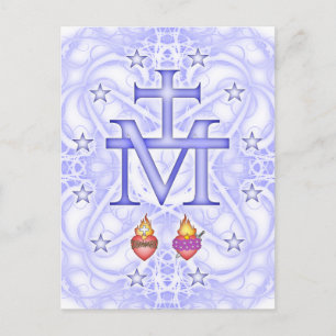 Postal Medallón milagroso