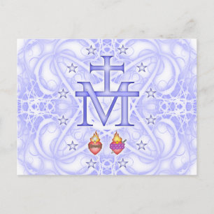 Postal Medallón milagroso