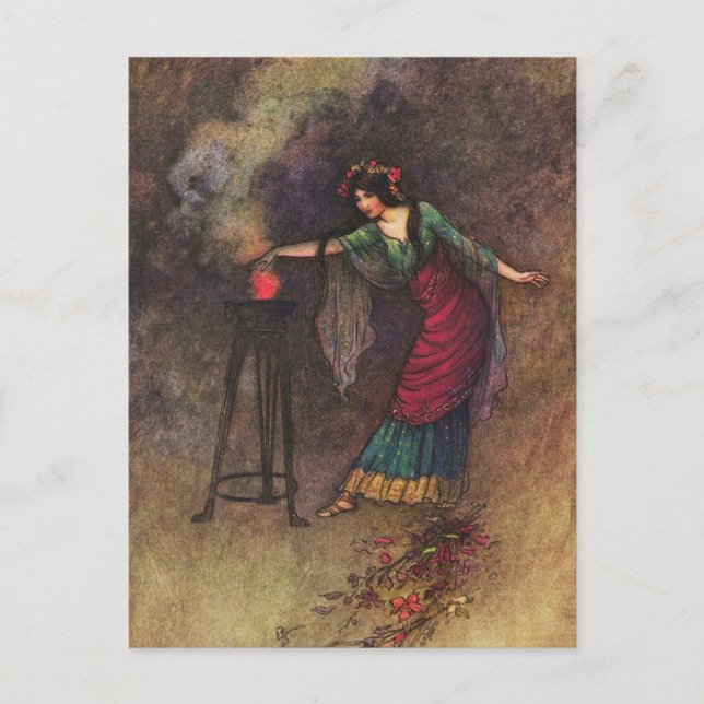 Postal Medea (Anverso)