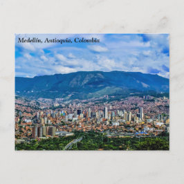 Postal Medellín, Antioquia, Ciudad de Colombia